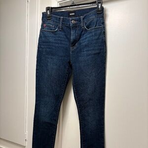 Like new Hudson “Blair” skinny jeans - size 25